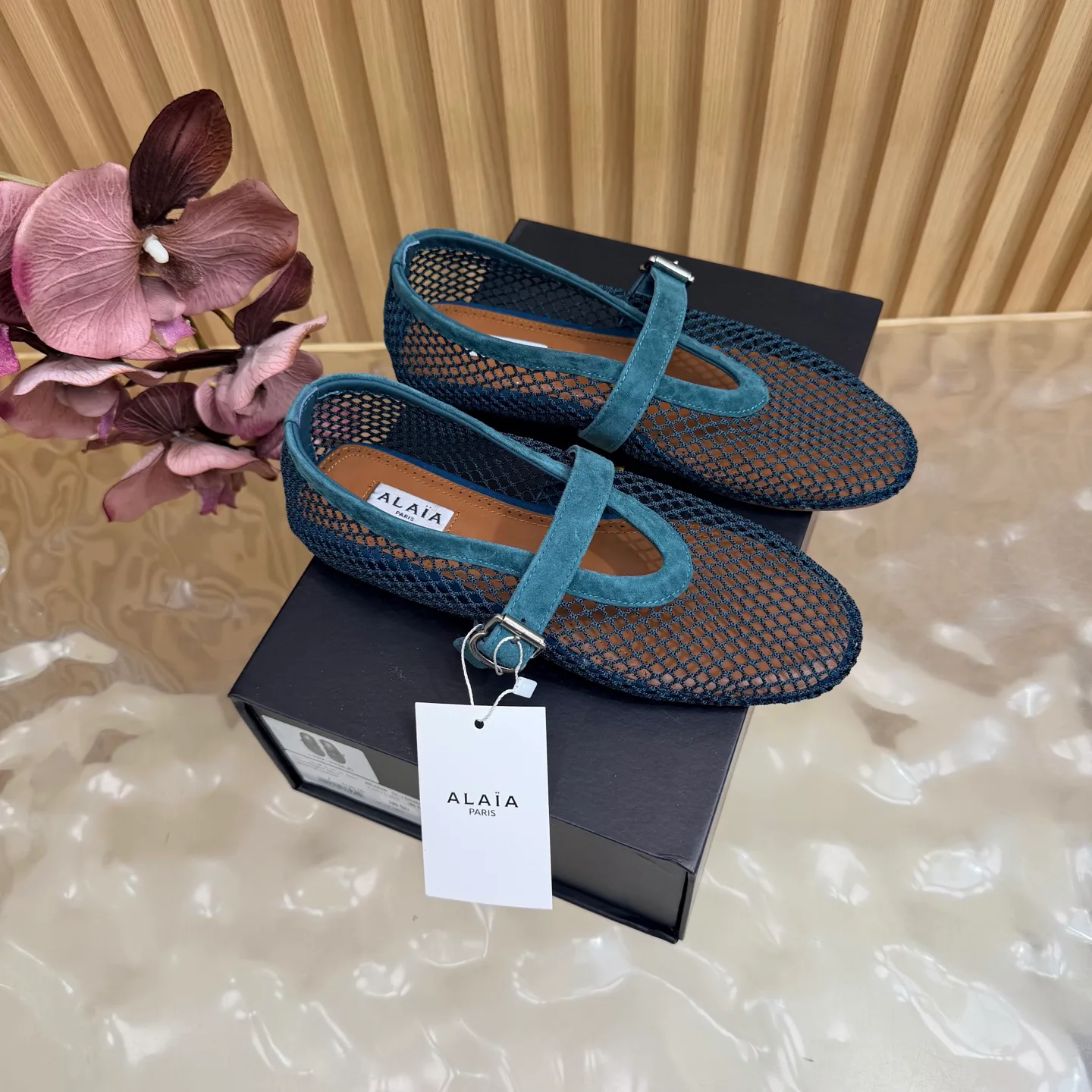 Балетки Женские Alaia 17467483