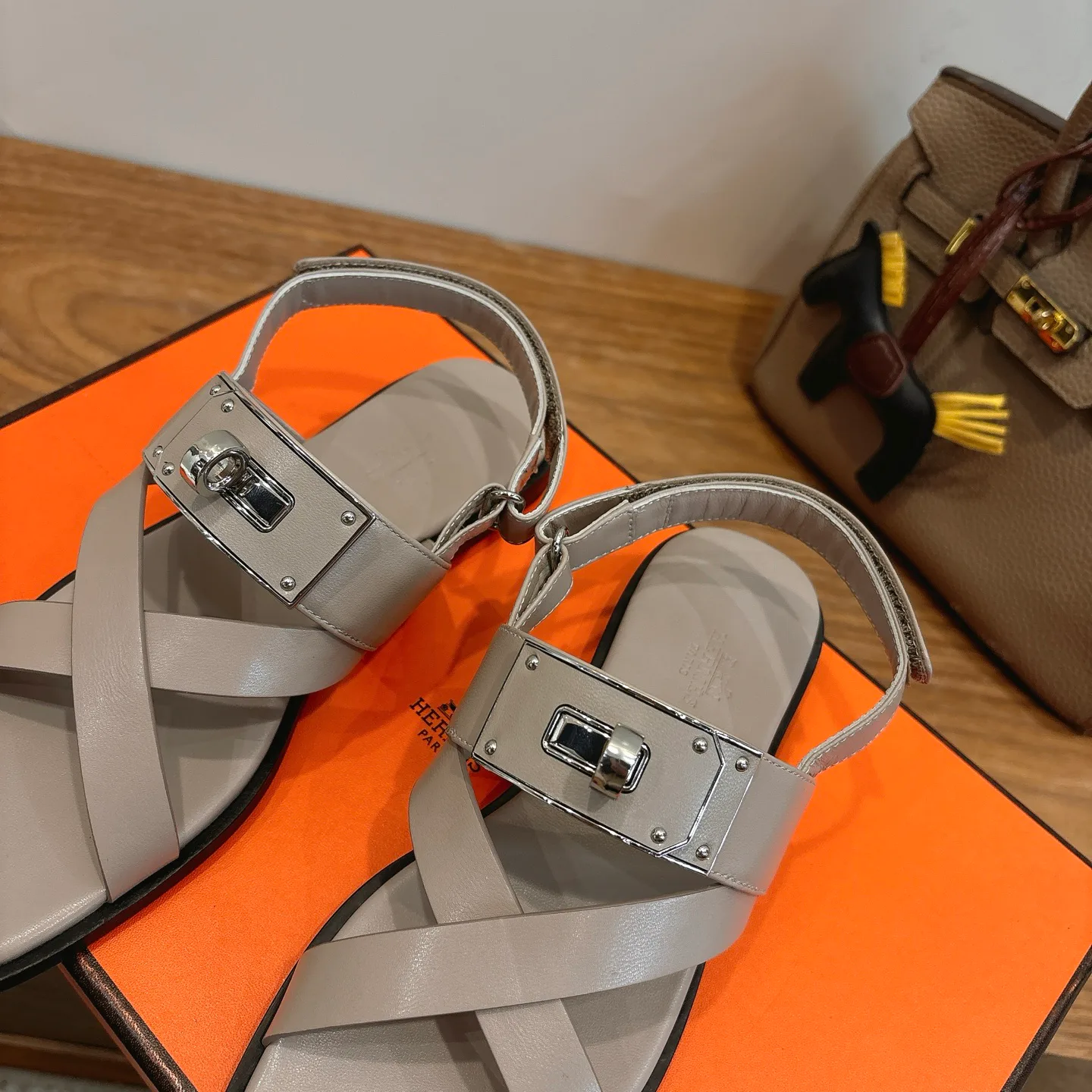 Сандалии Женские Hermes 1881701