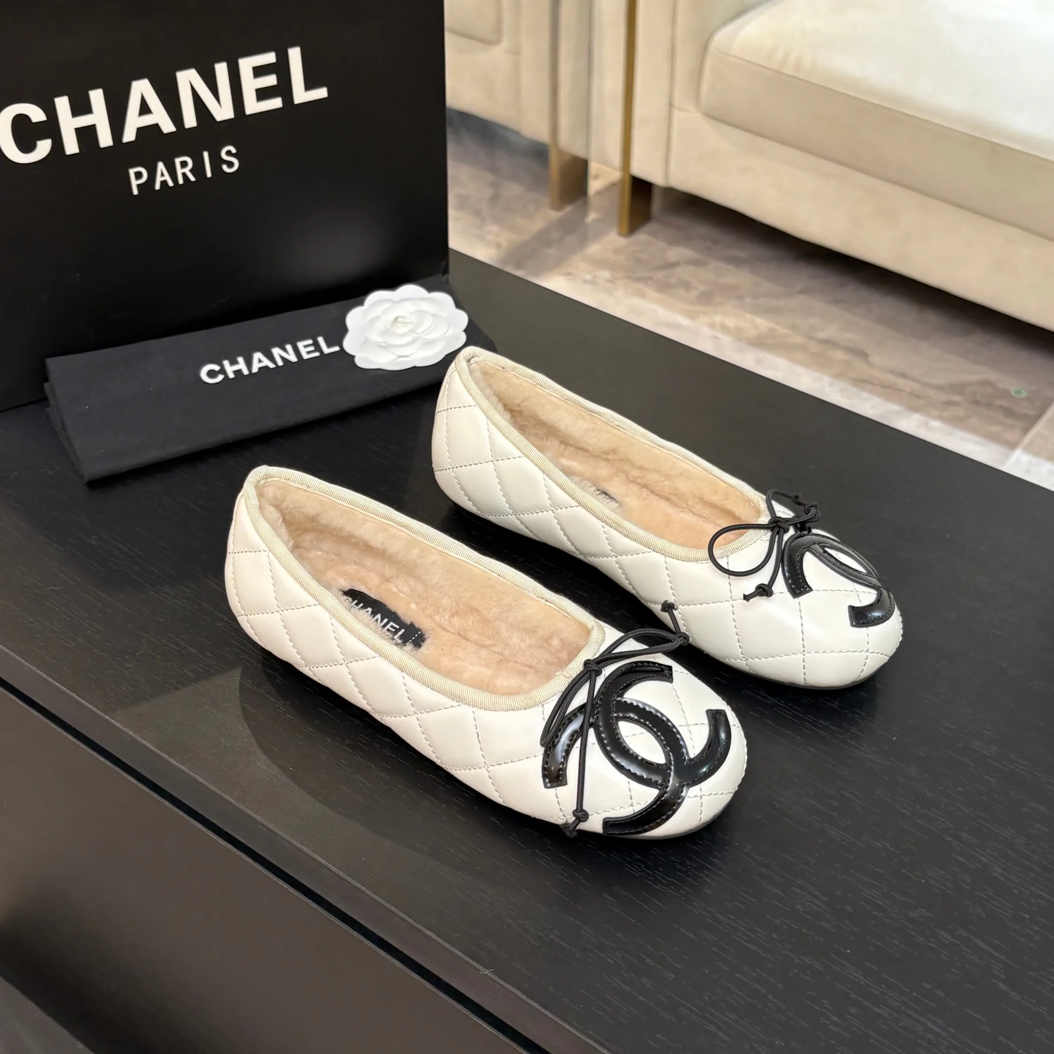 Балетки Женские Chanel 195764