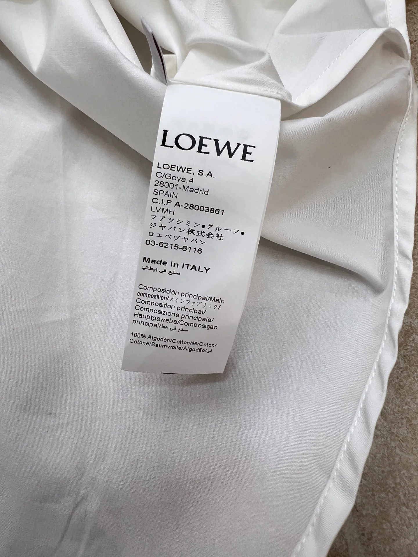 Рубашки Женские Loewe 18149742