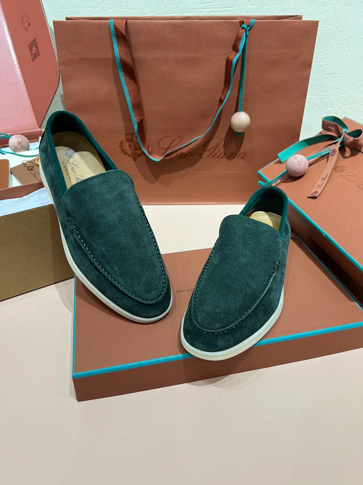 Лоферы Мужские Loro Piana 18372