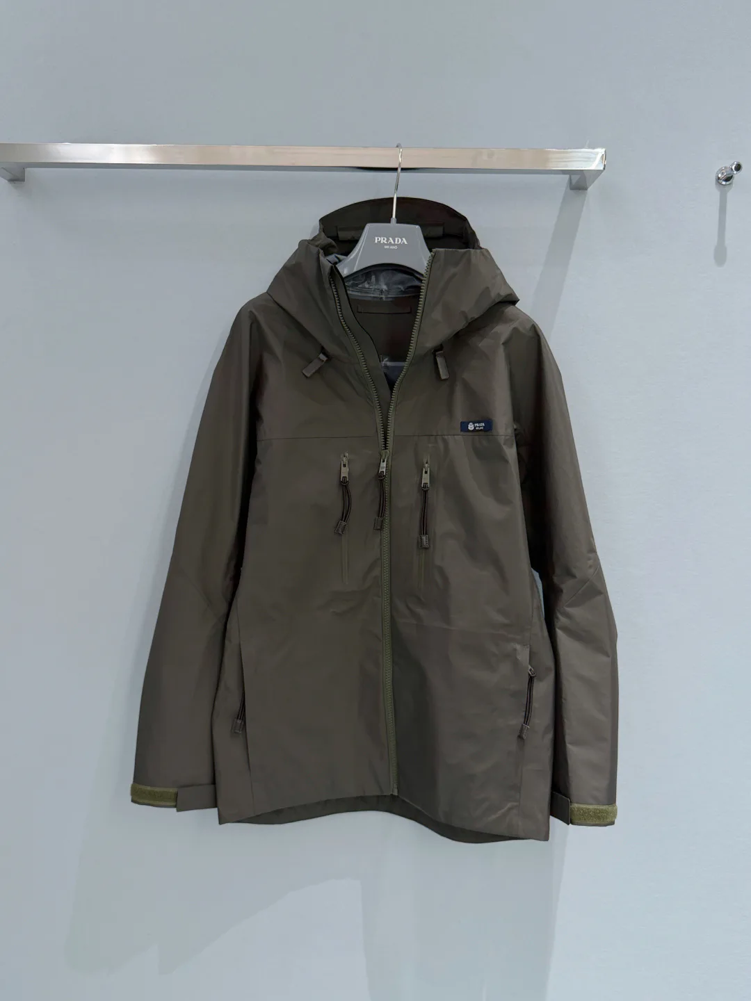 Куртки И Пуховики Женские Prada 12725013