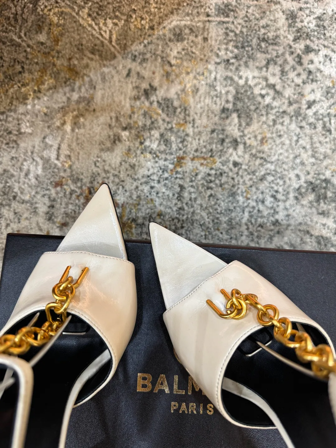 Босоножки Женские Balmain 9499289