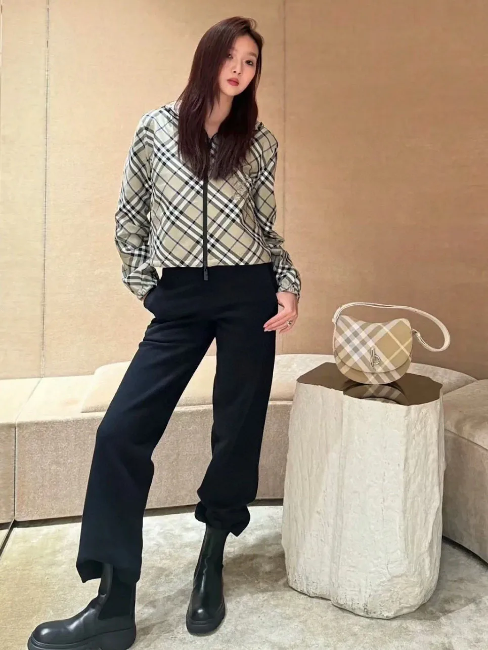 Куртки И Пуховики Женские Burberry 11224933