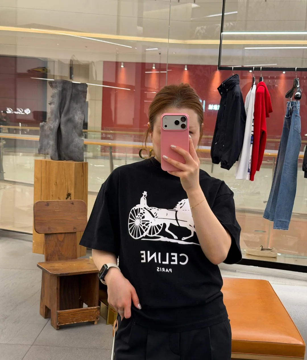 Футболки Мужские Celine 11430021