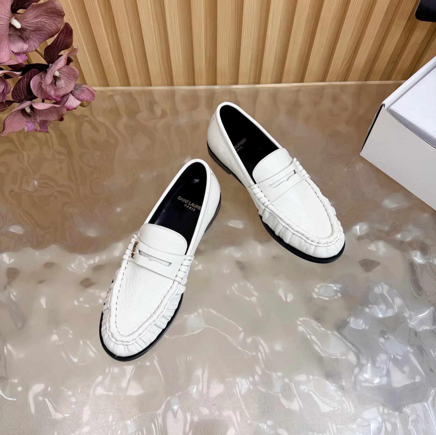 Лоферы И Мокасины Женские Saint Laurent 10996511