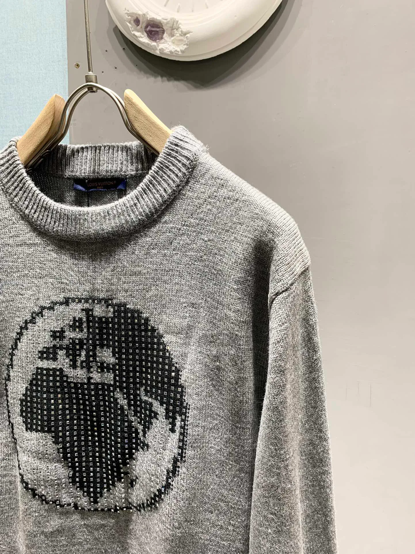 Джемперы И Свитеры Мужские Louis Vuitton 129455