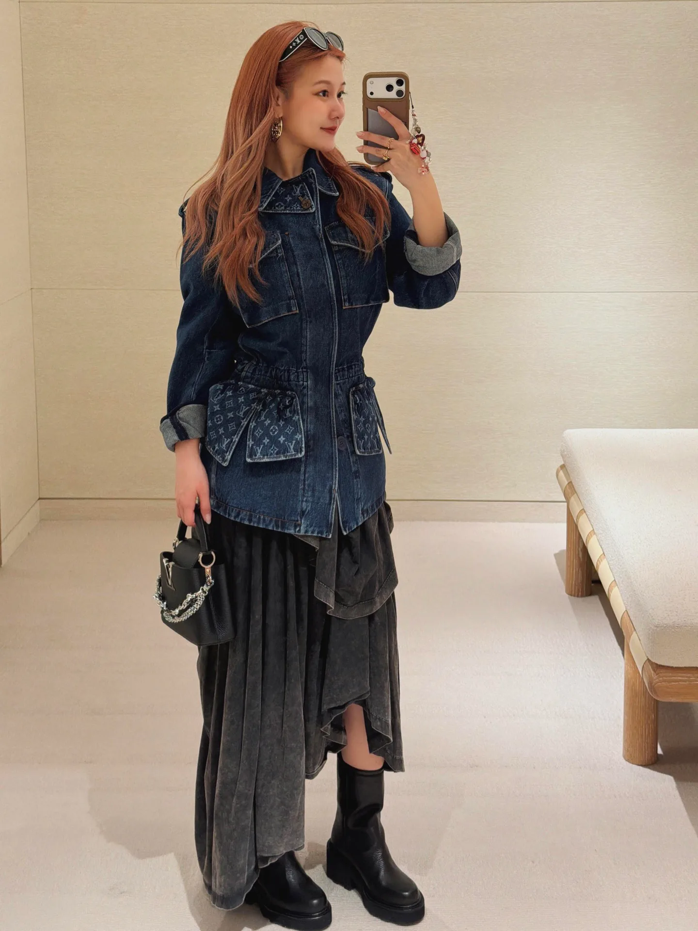 Куртки И Пуховики Женские Louis Vuitton 921167