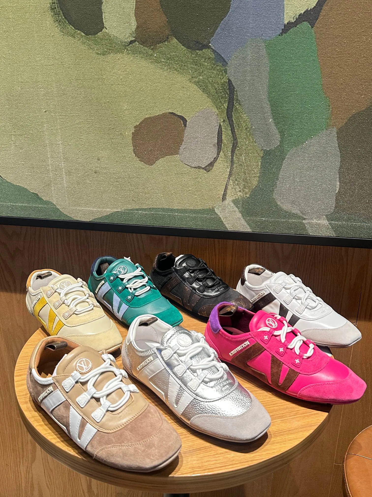 Кроссовки Женские Louis Vuitton 11250642