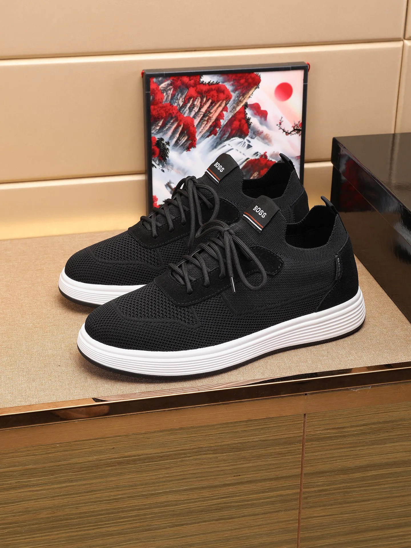 Кроссовки Мужские Hugo Boss 9919108