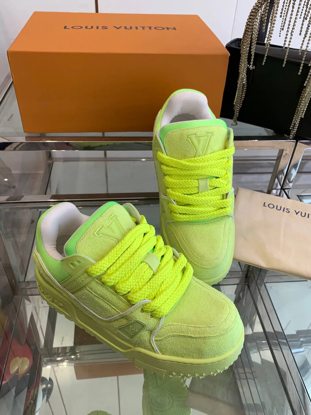 Кроссовки Женские Louis Vuitton 155169