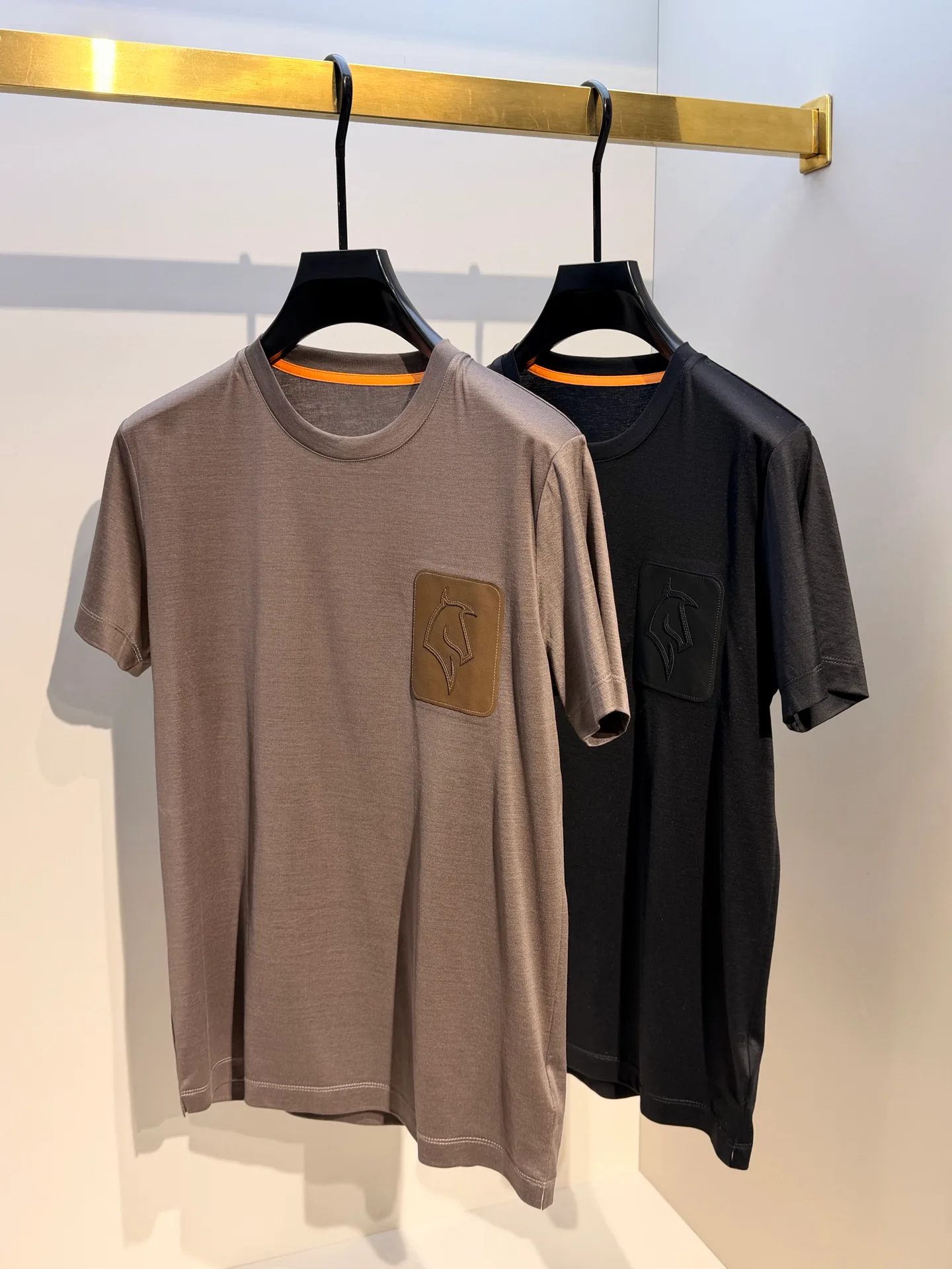 Футболки Мужские Hermes 11077334