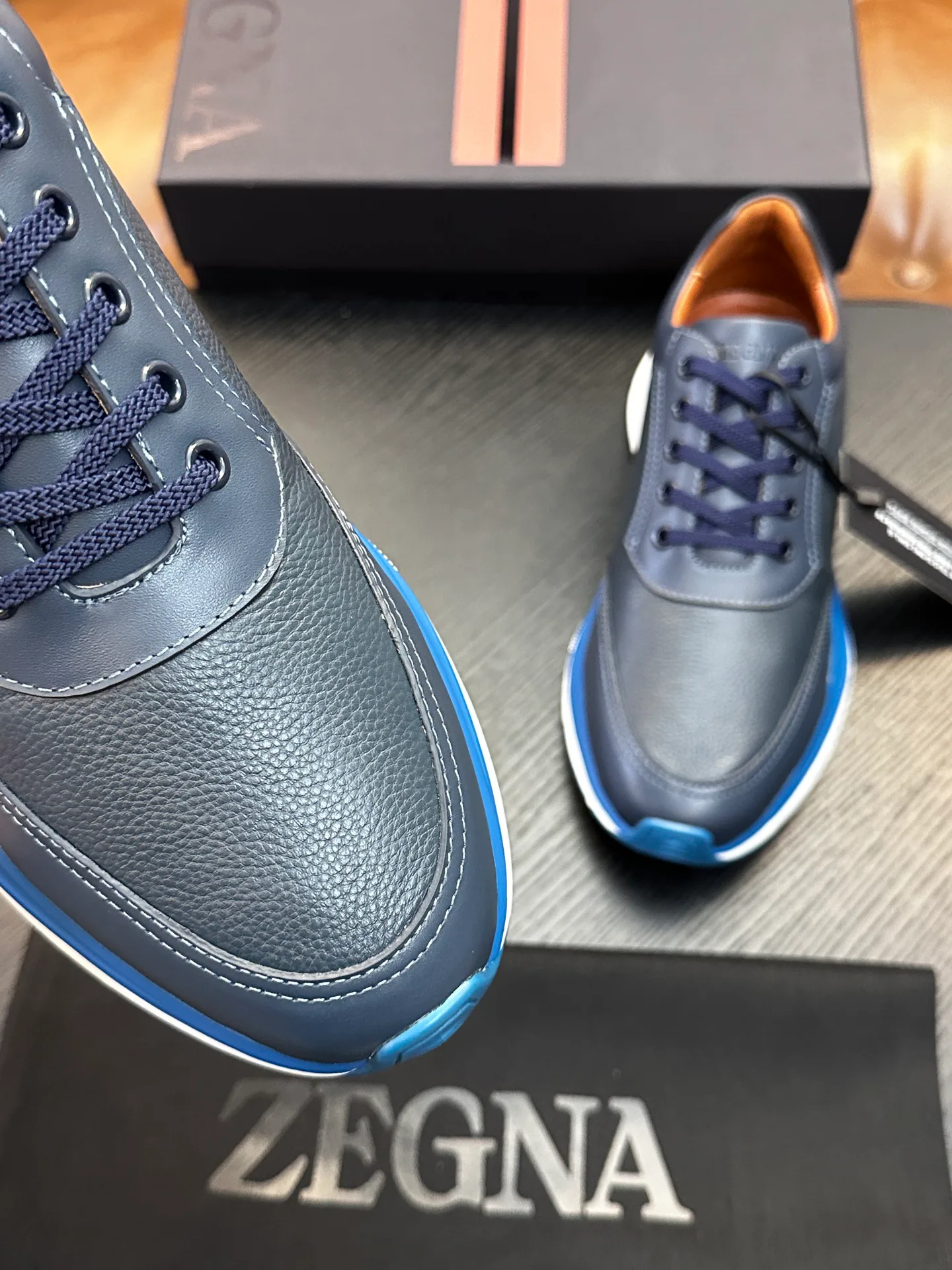 Кроссовки Мужские Zegna 11858419