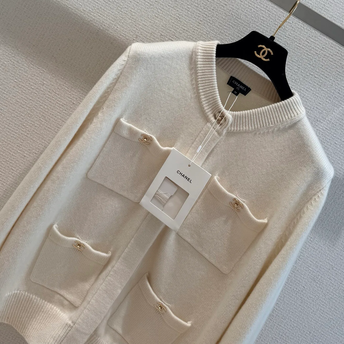 Джемперы И Свитеры Женские Chanel 18138591