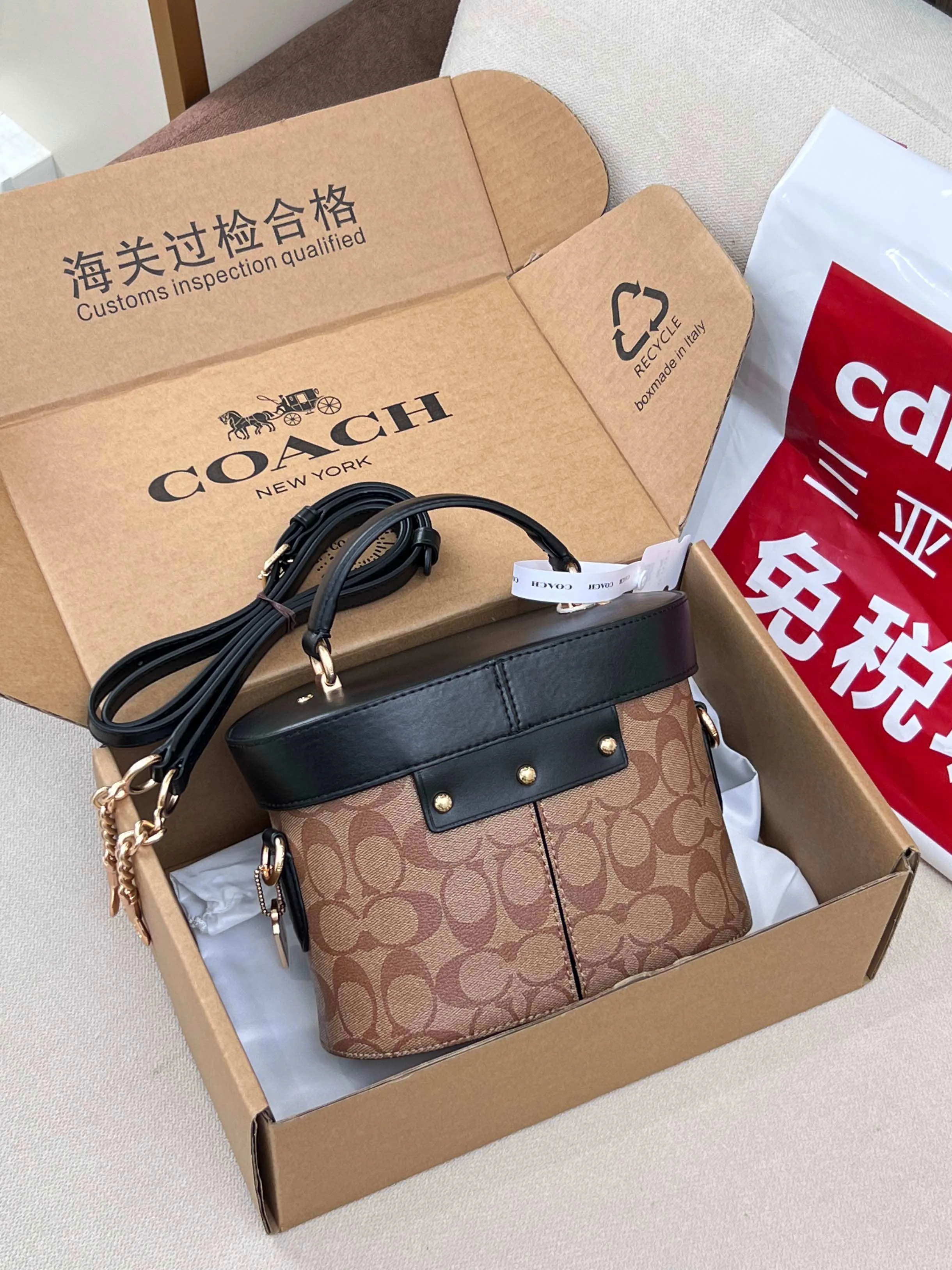 Сумки На Ремне Женские Coach 6262053