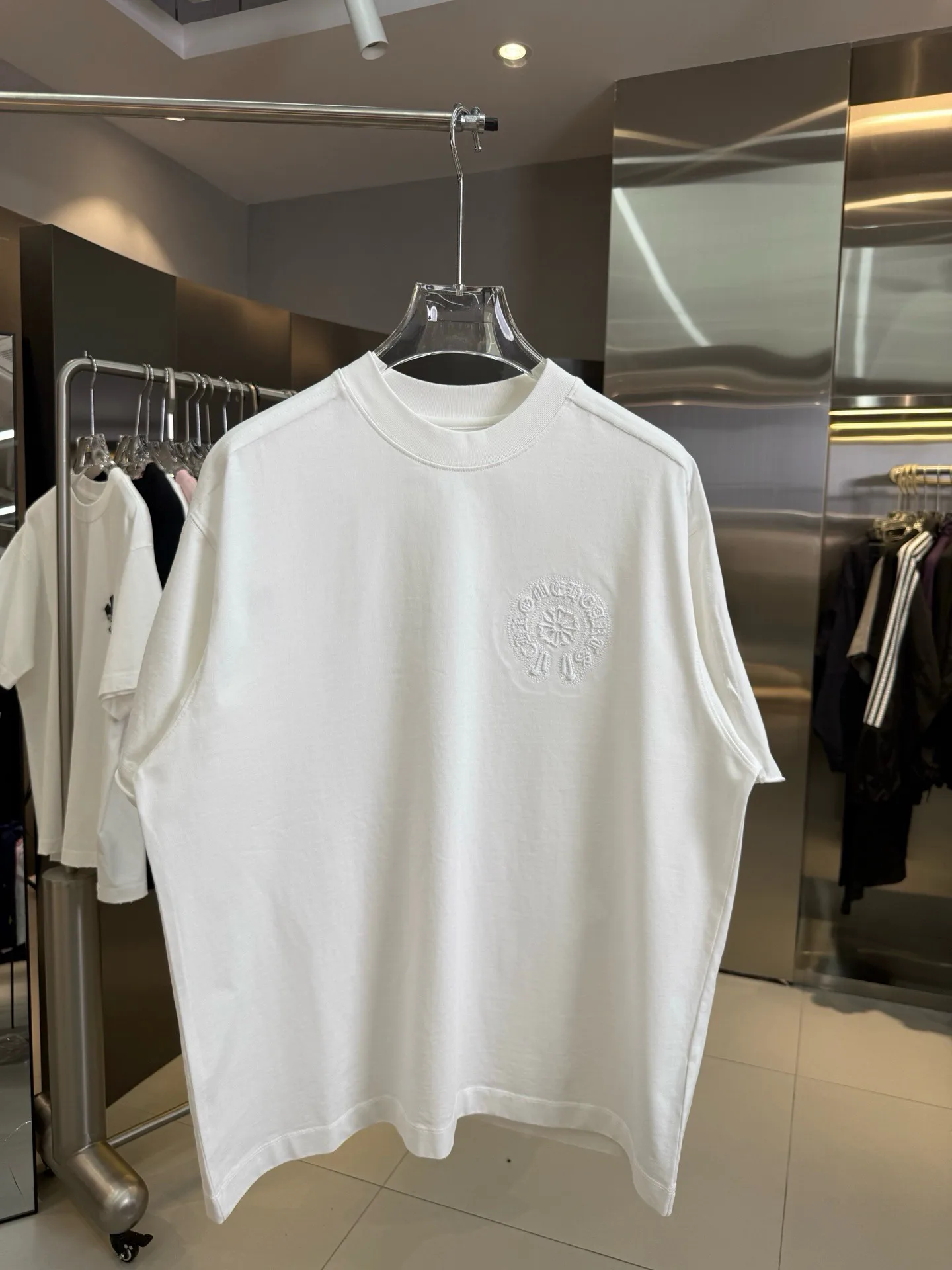 Футболки Мужские Chrome Hearts 557530