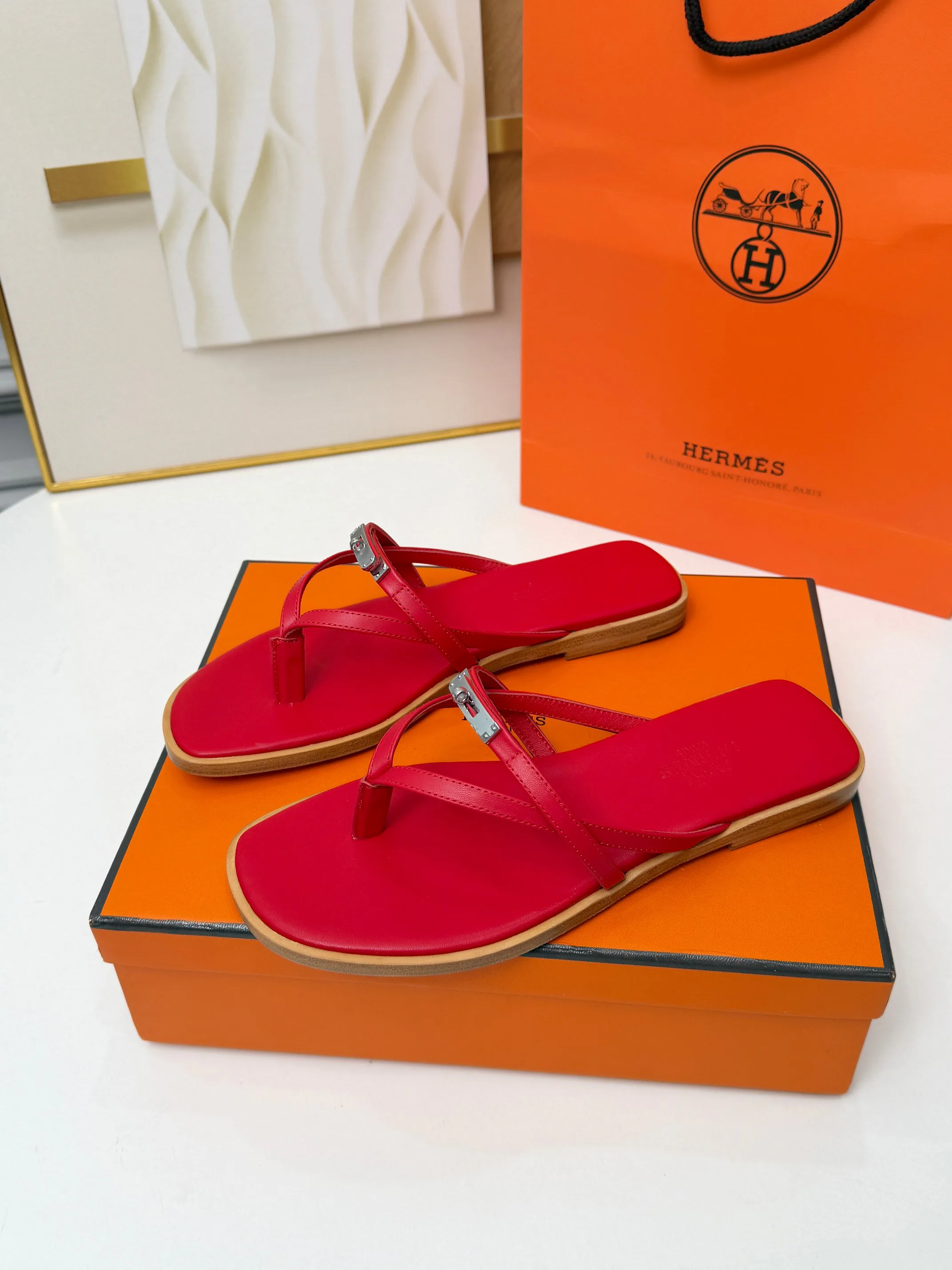 Шлепанцы Женские Hermes 11362070