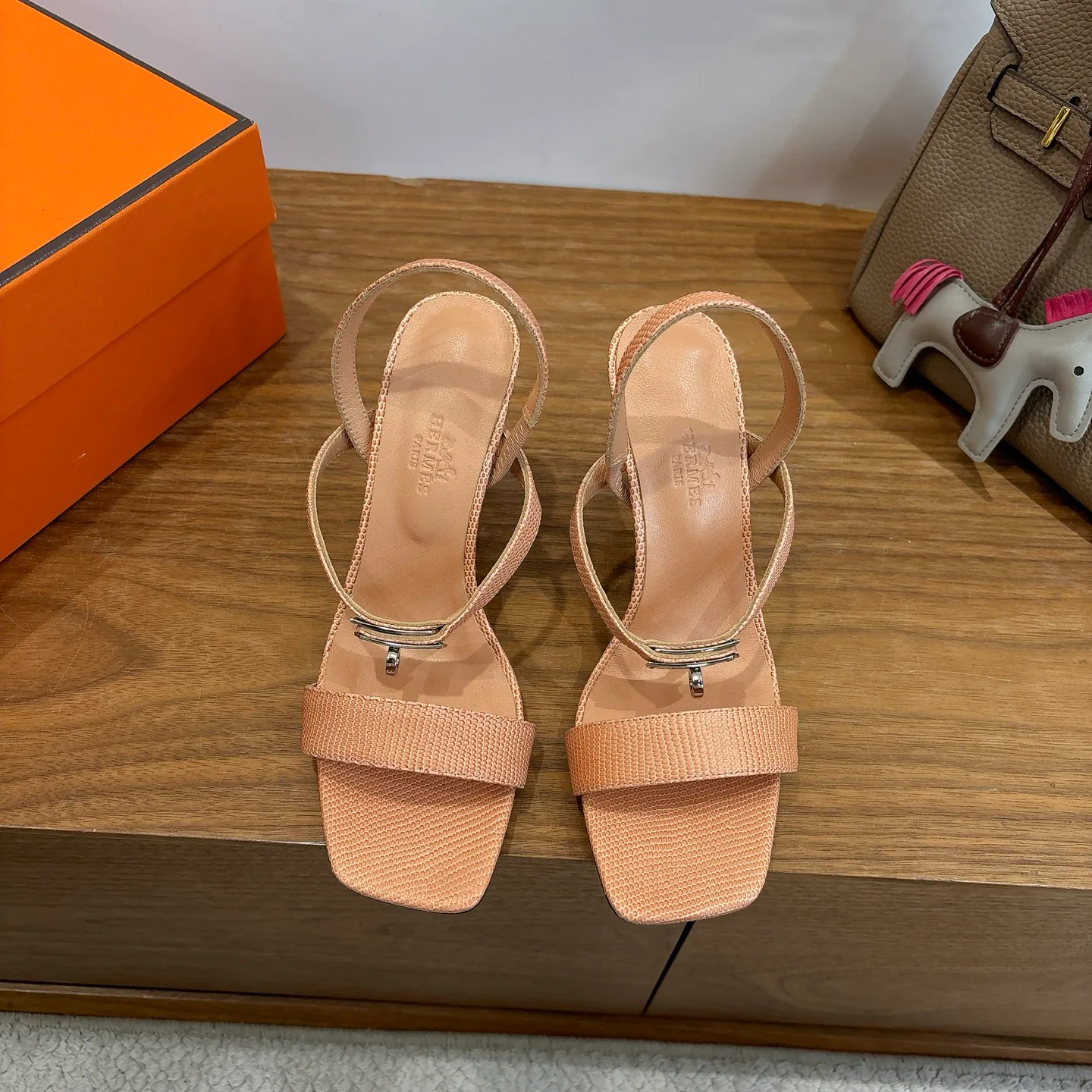 Босоножки Женские Hermes 481343