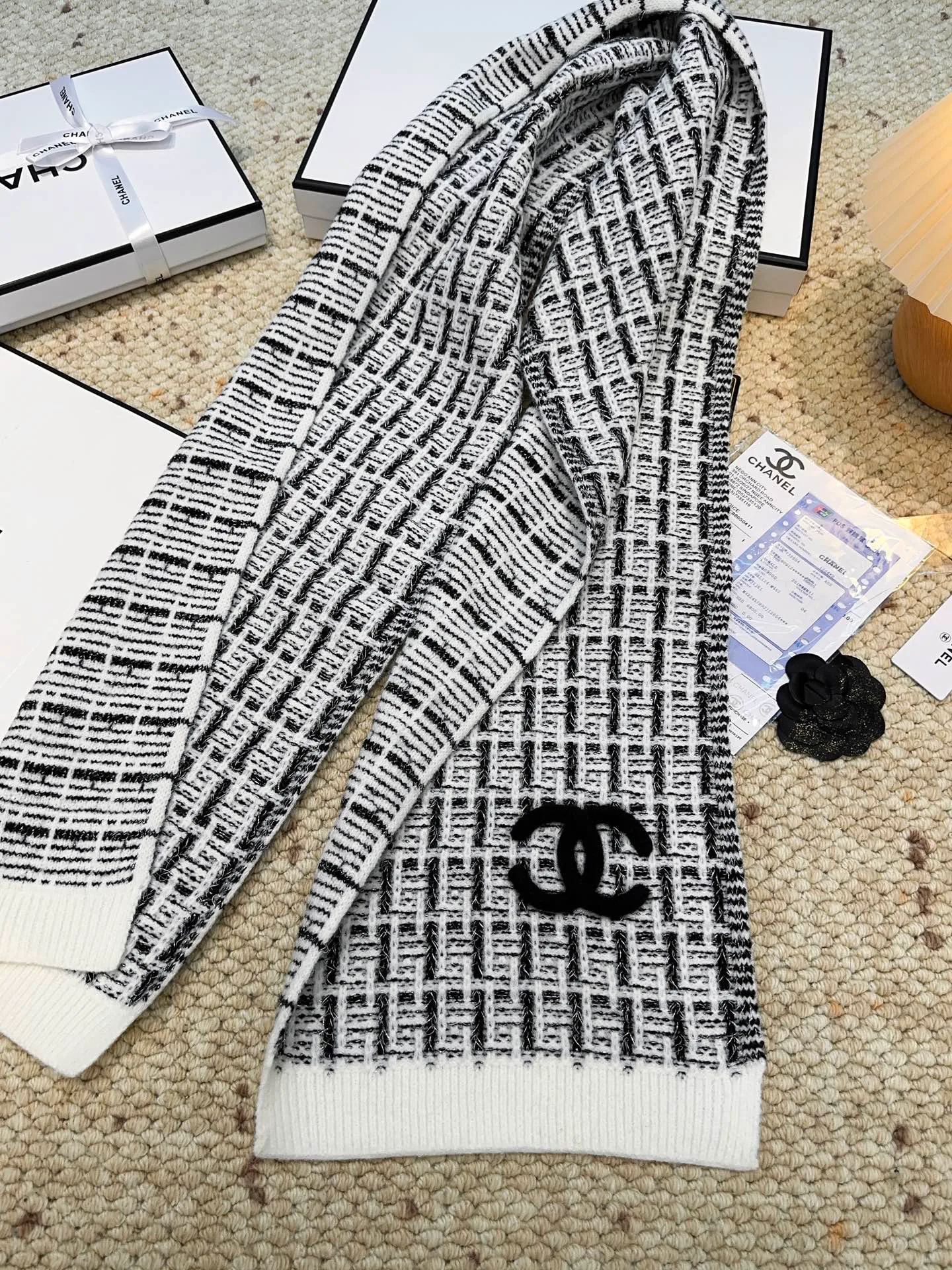 Шарфы Chanel 18105434
