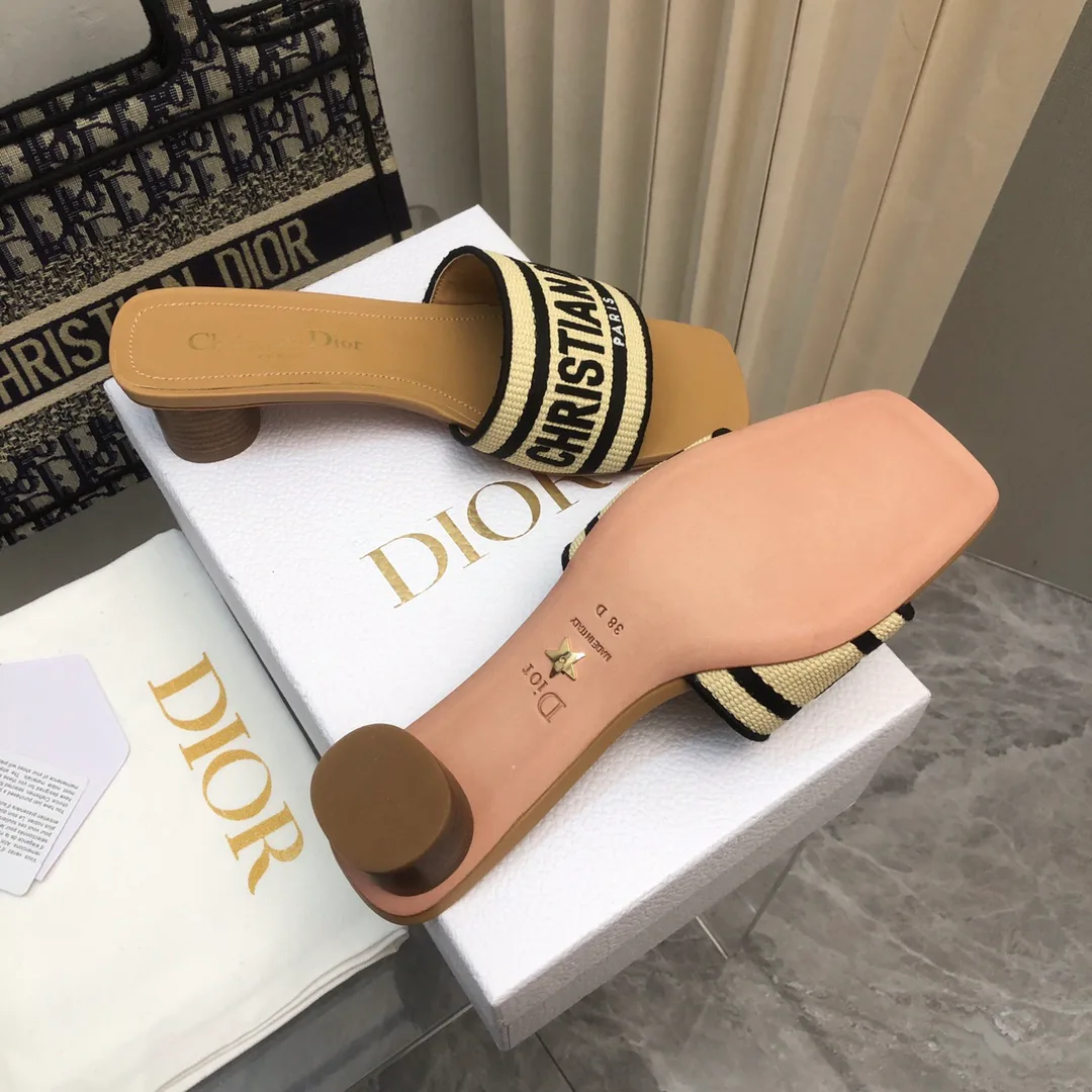Босоножки Женские Christian Dior 18633984
