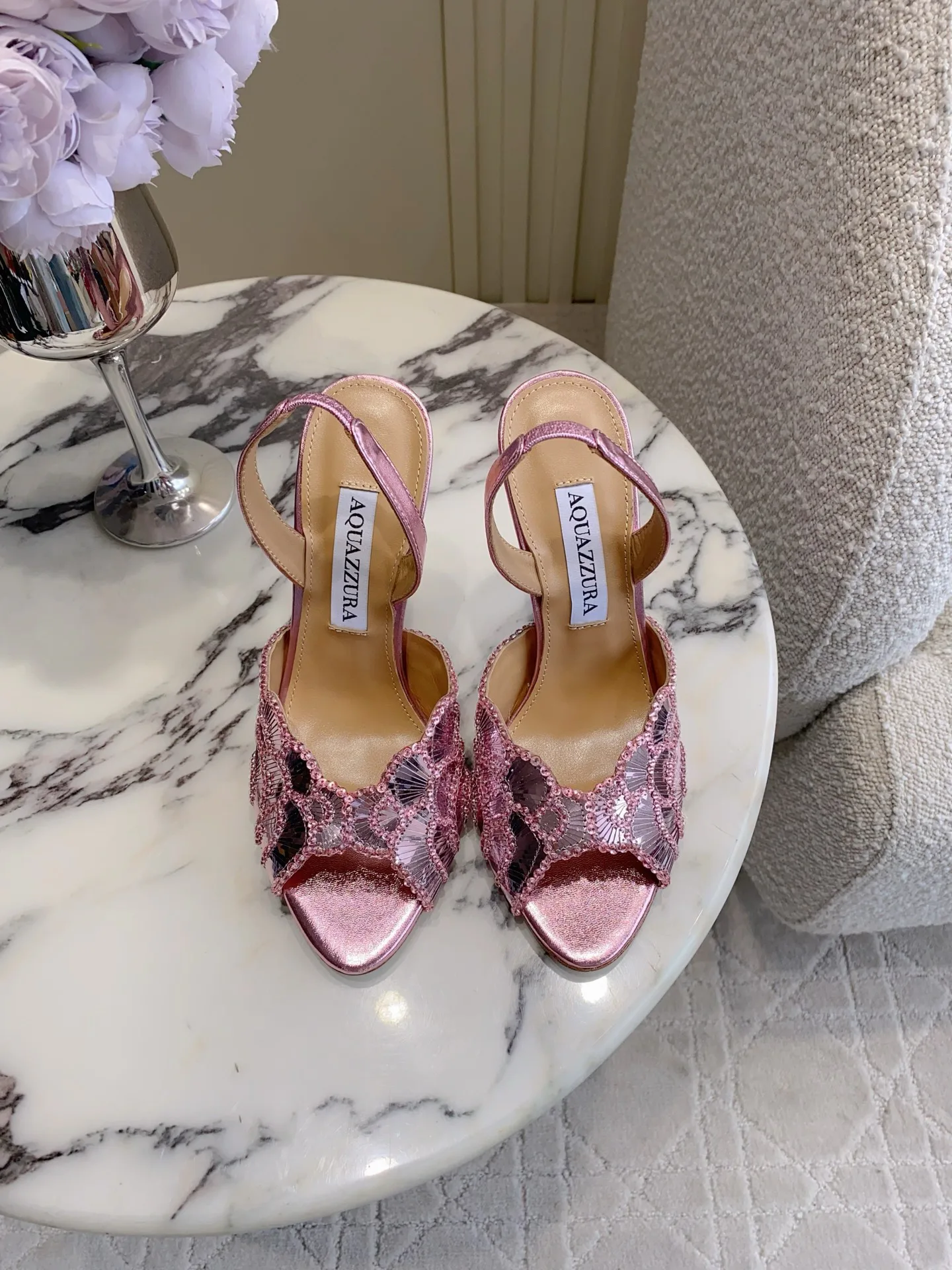 Босоножки Женские Aquazzura 11870056