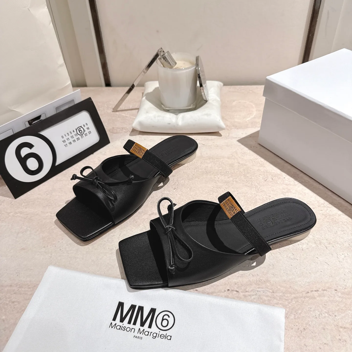 Шлепанцы Женские Maison Margiela 1667509