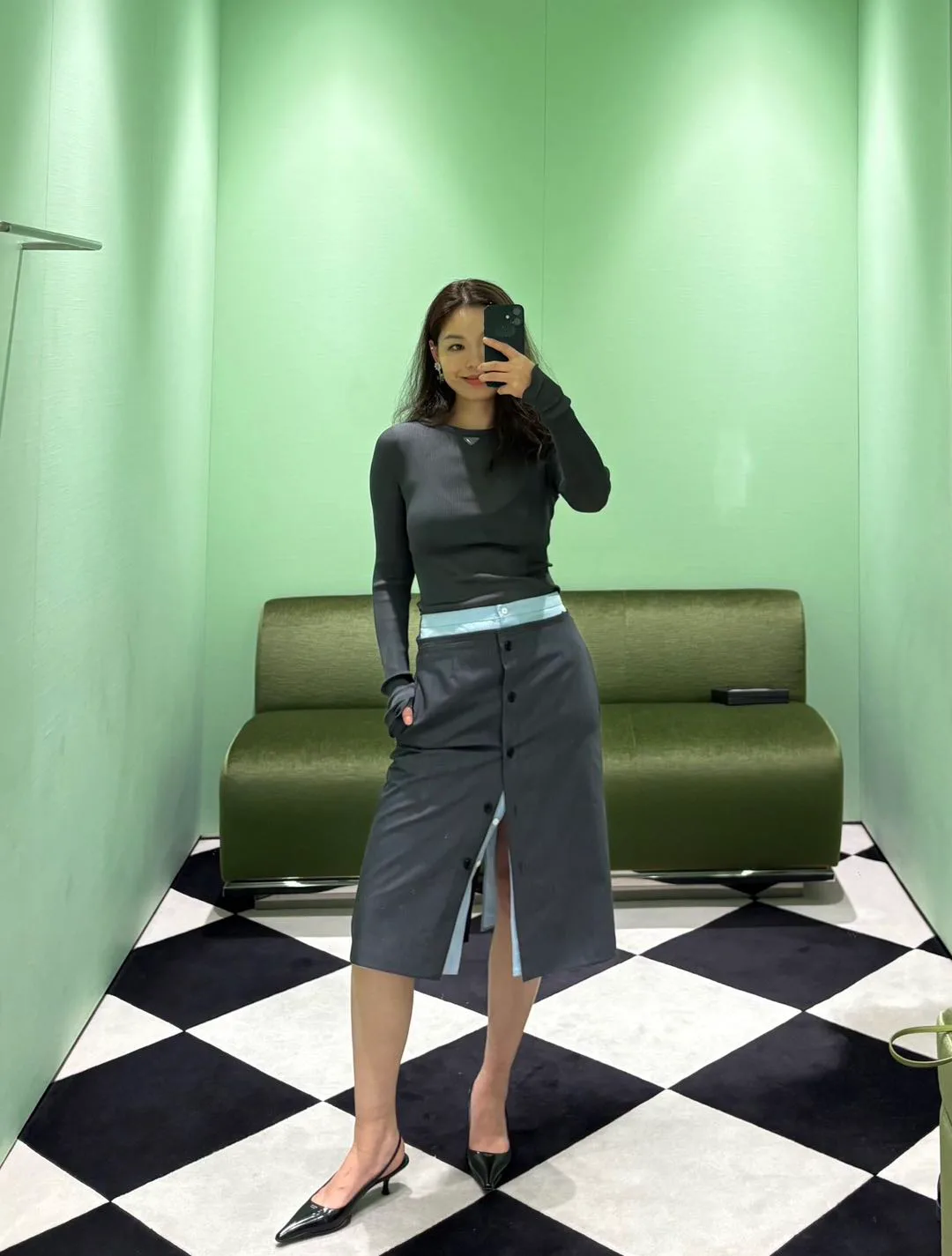 Юбки Женские Prada 18877872