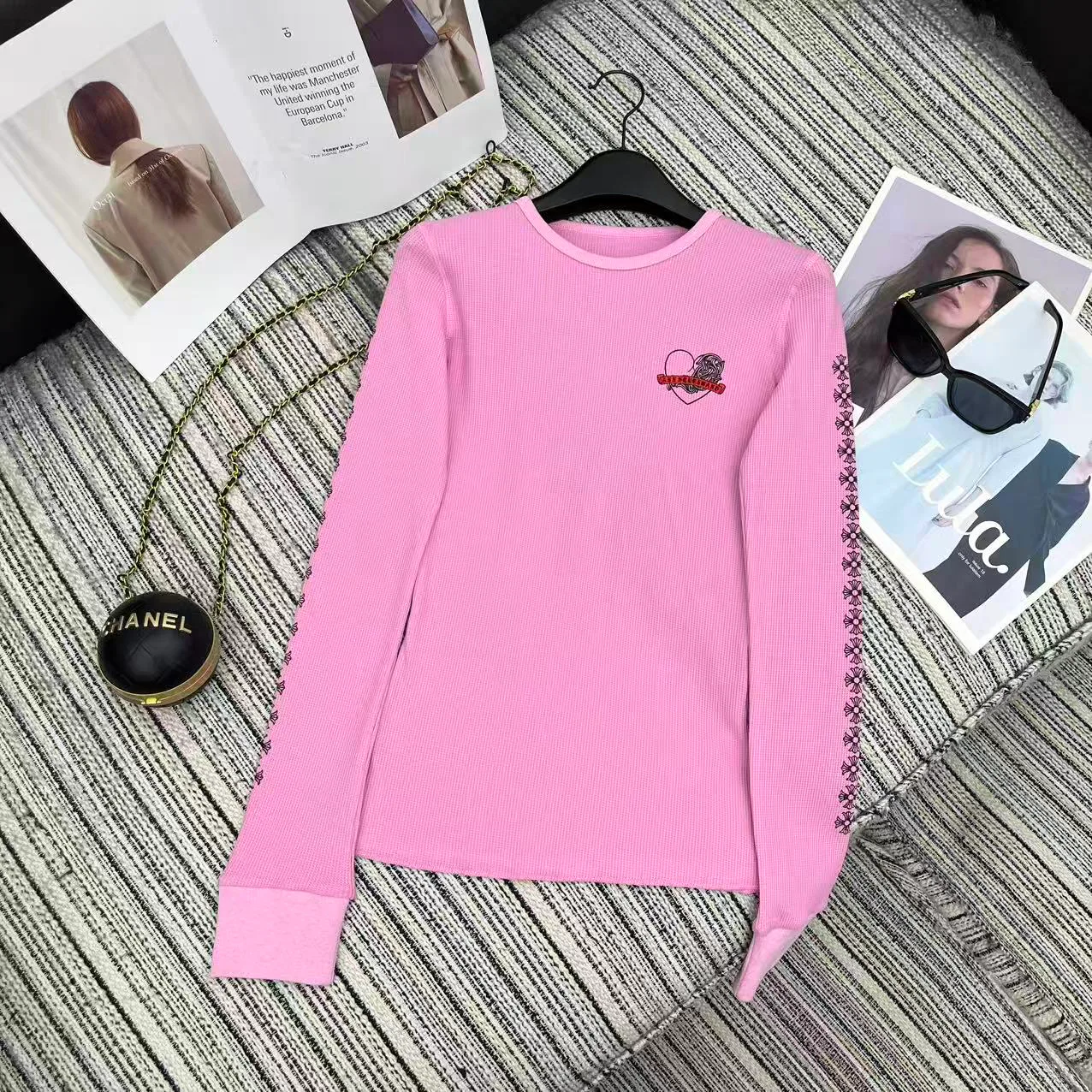 Свитшоты И Худи Женские Chrome Hearts 11306743