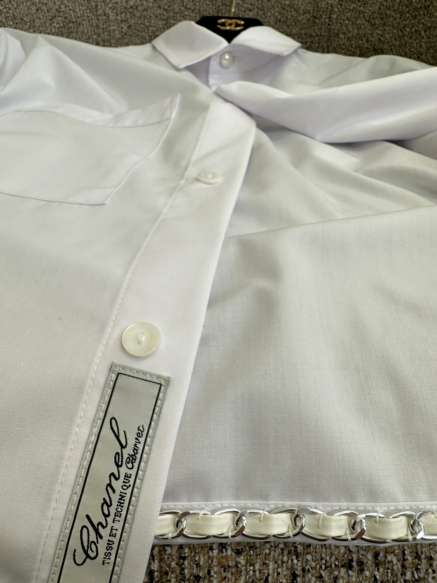 Рубашки Женские Chanel 11452308