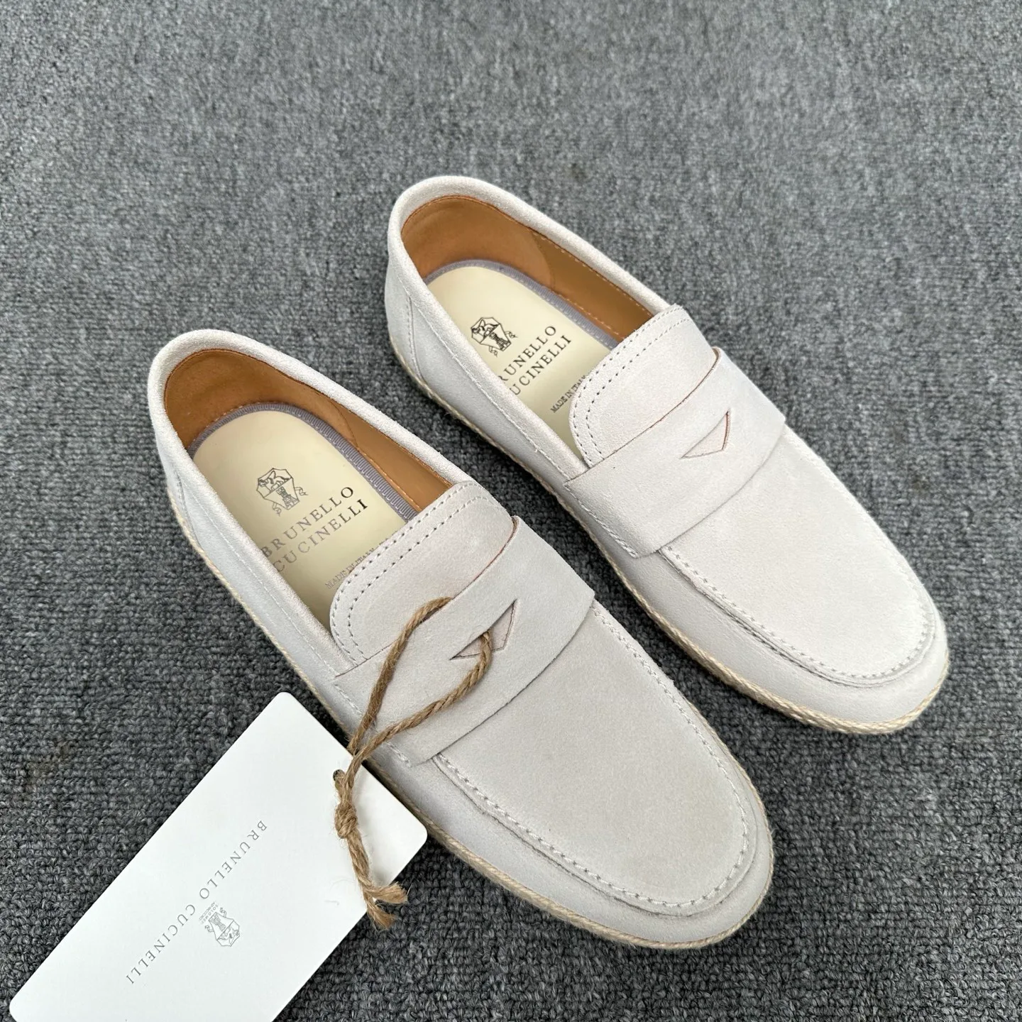 Лоферы И Туфли Мужские Brunello Cucinelli 18075758