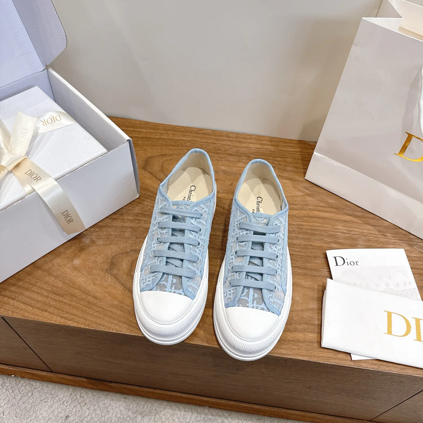 Кеды Женские Christian Dior 13478260