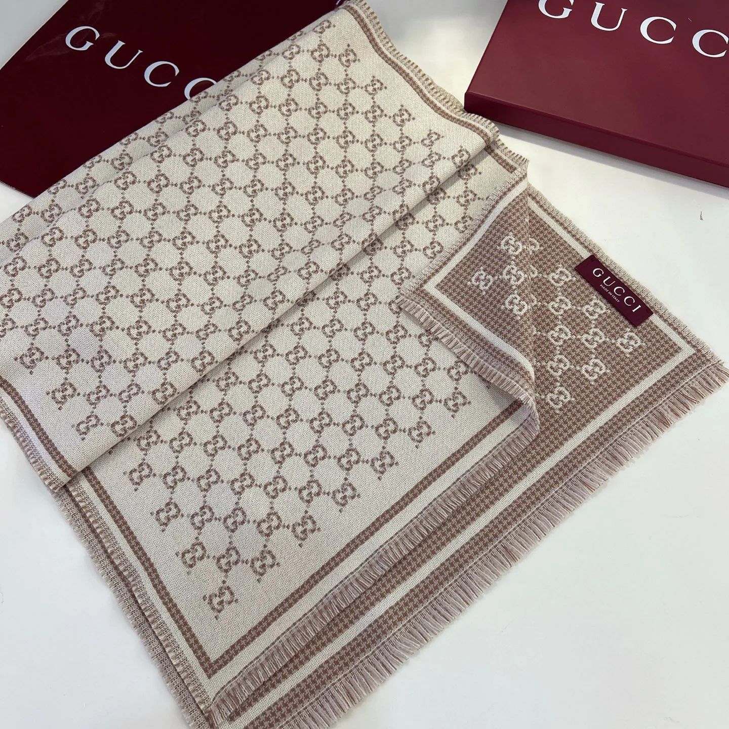 Шарфы Gucci 207689