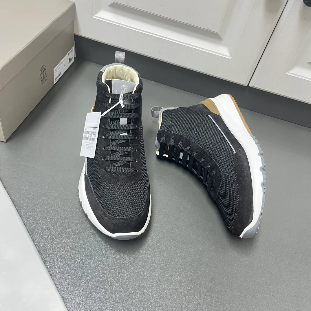 Ботинки Мужские Brunello Cucinelli 1140888