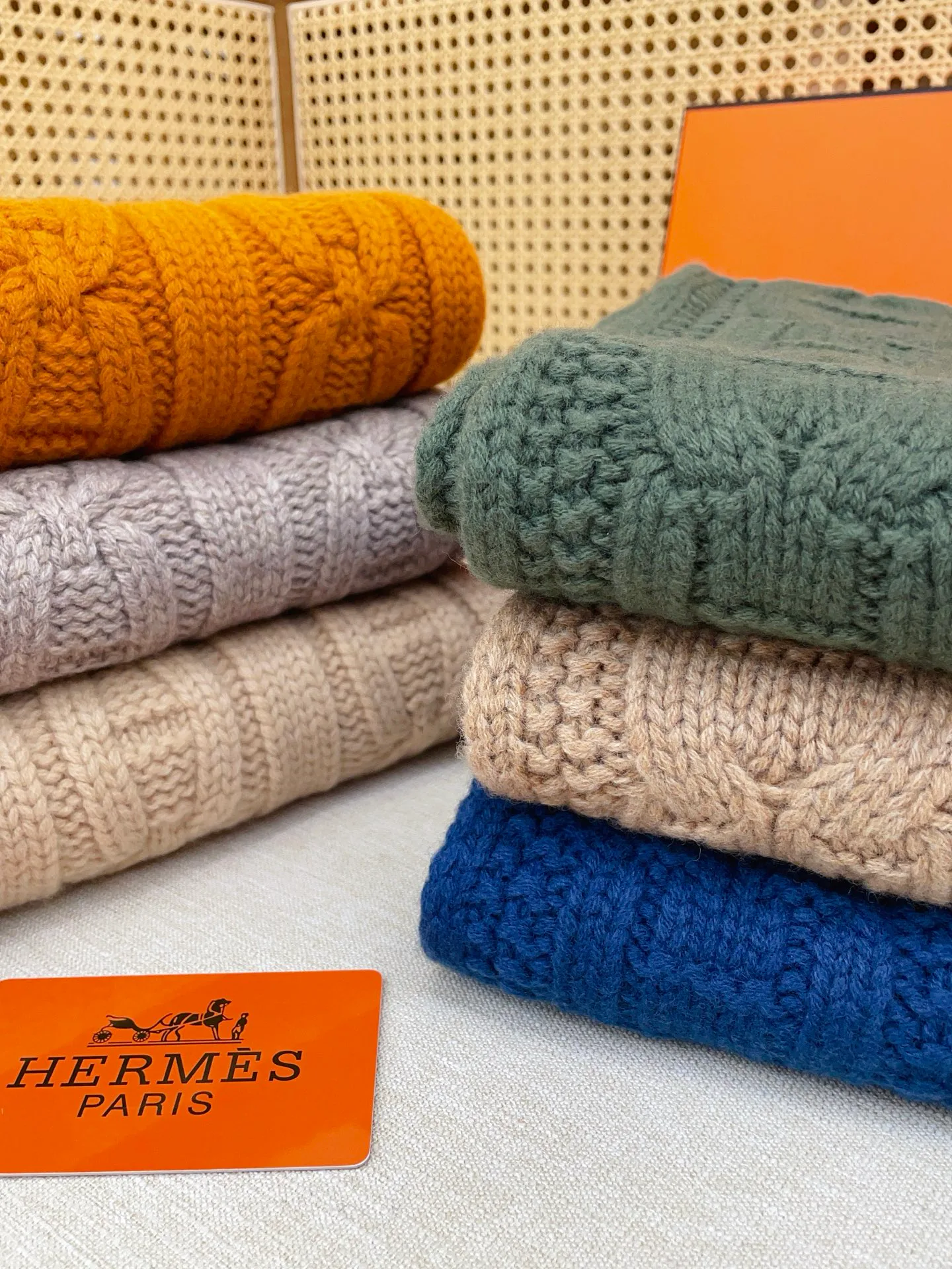 Шарфы Hermes 789729