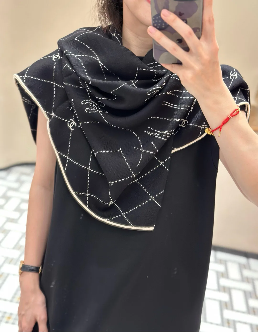 Платки Chanel 10114515