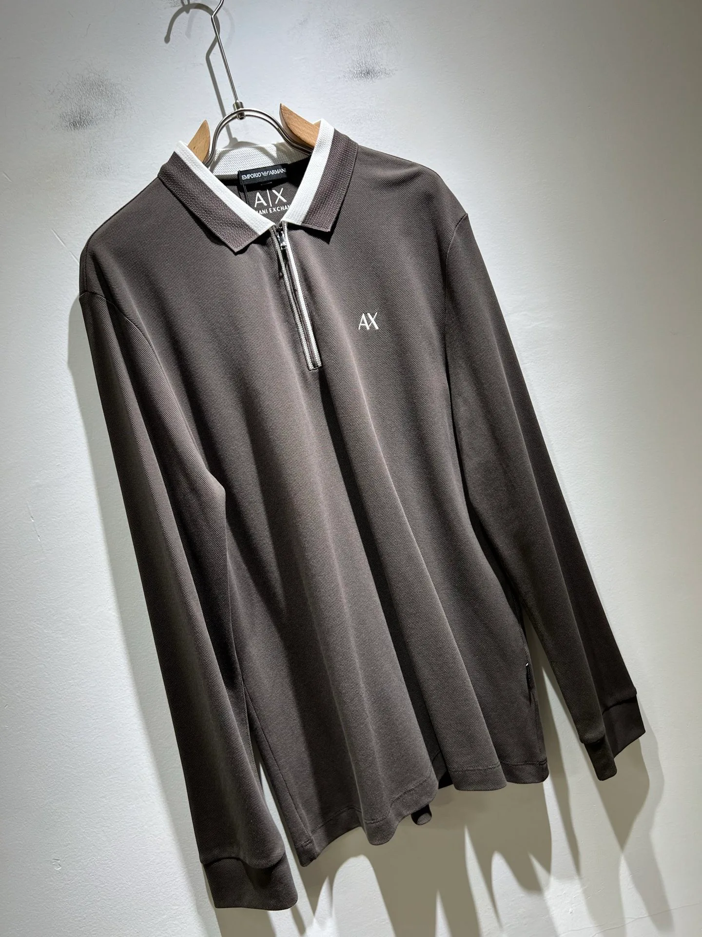 Лонгсливы Мужские Armani 60437