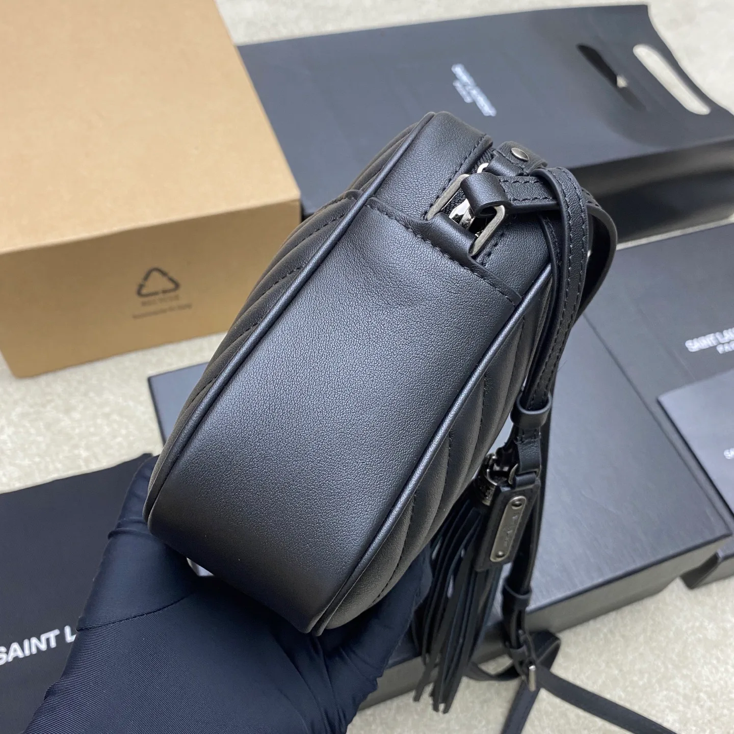 Сумки На Ремне Женские Saint Laurent 5063904