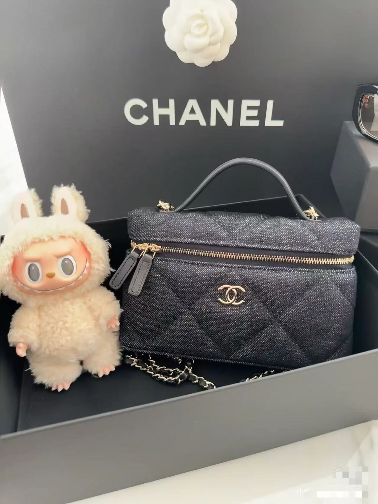 Сумки На Ремне Женские Chanel 13369835