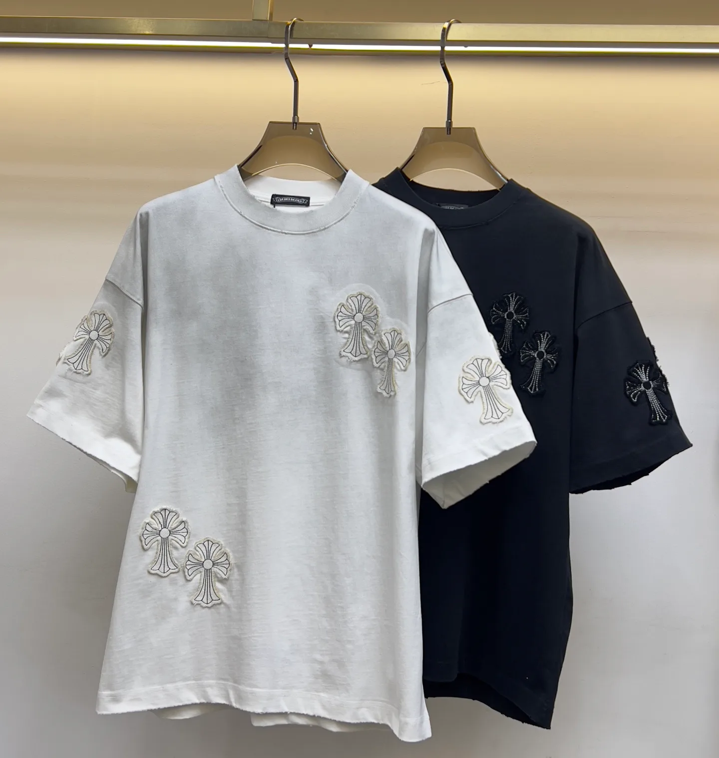 Футболки Женские Chrome Hearts 1798073