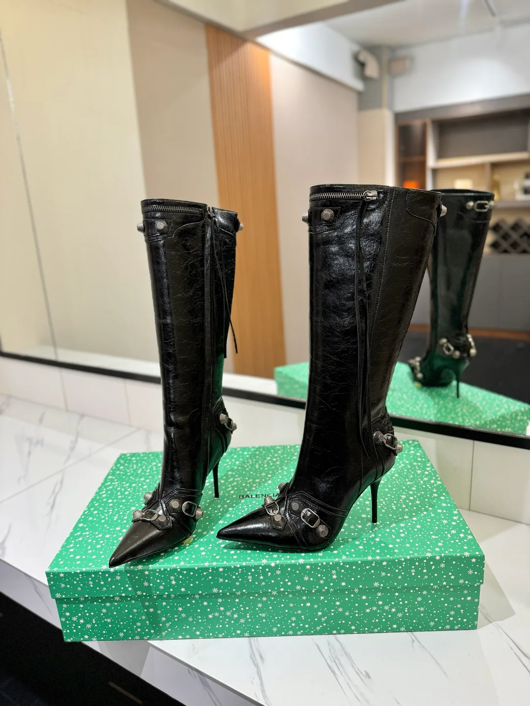 Сапоги Женские Balenciaga 18134823