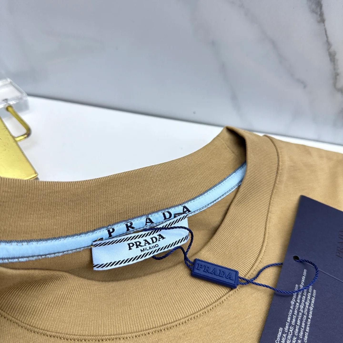 Футболки Женские Prada 1635381