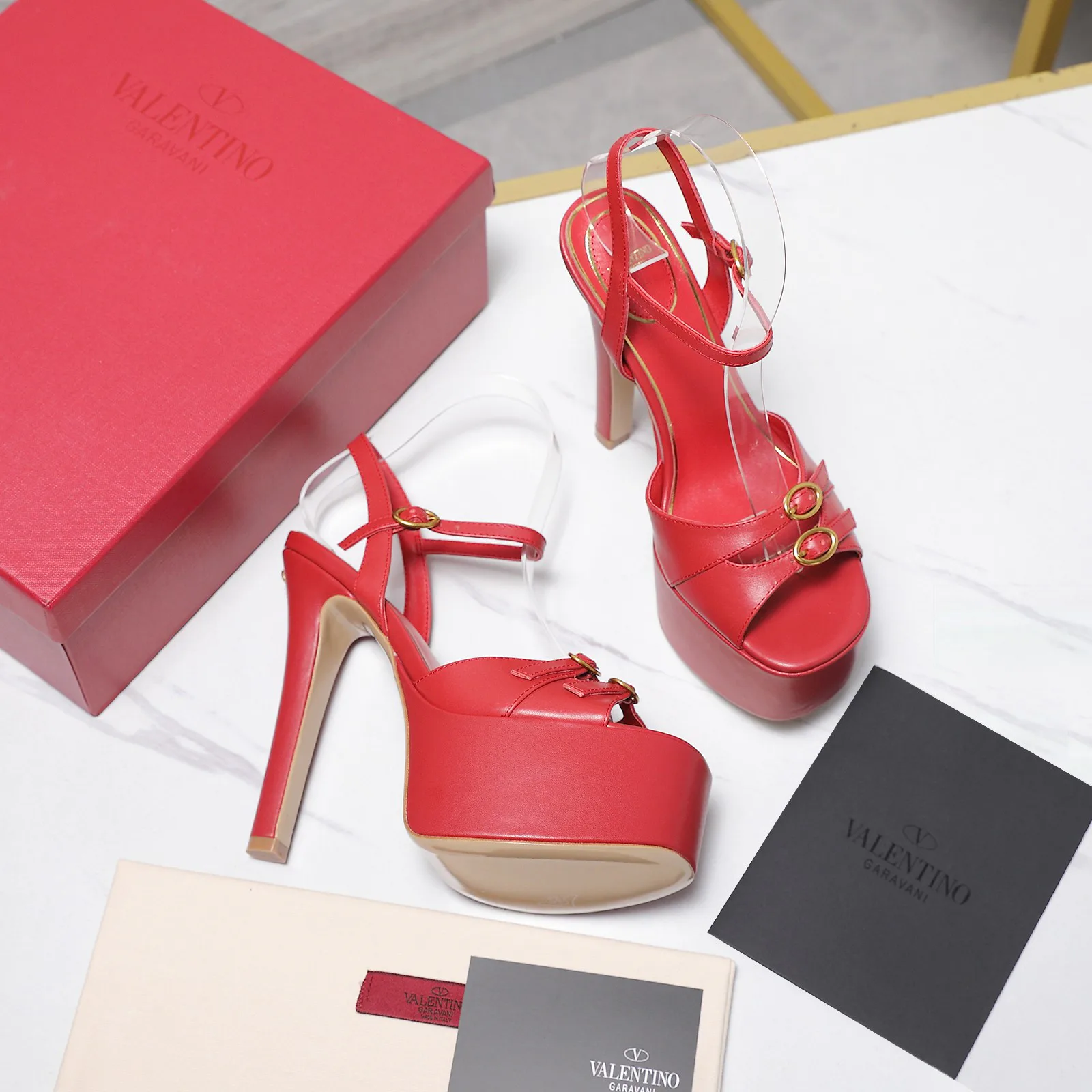 Босоножки Женские Valentino 13542420