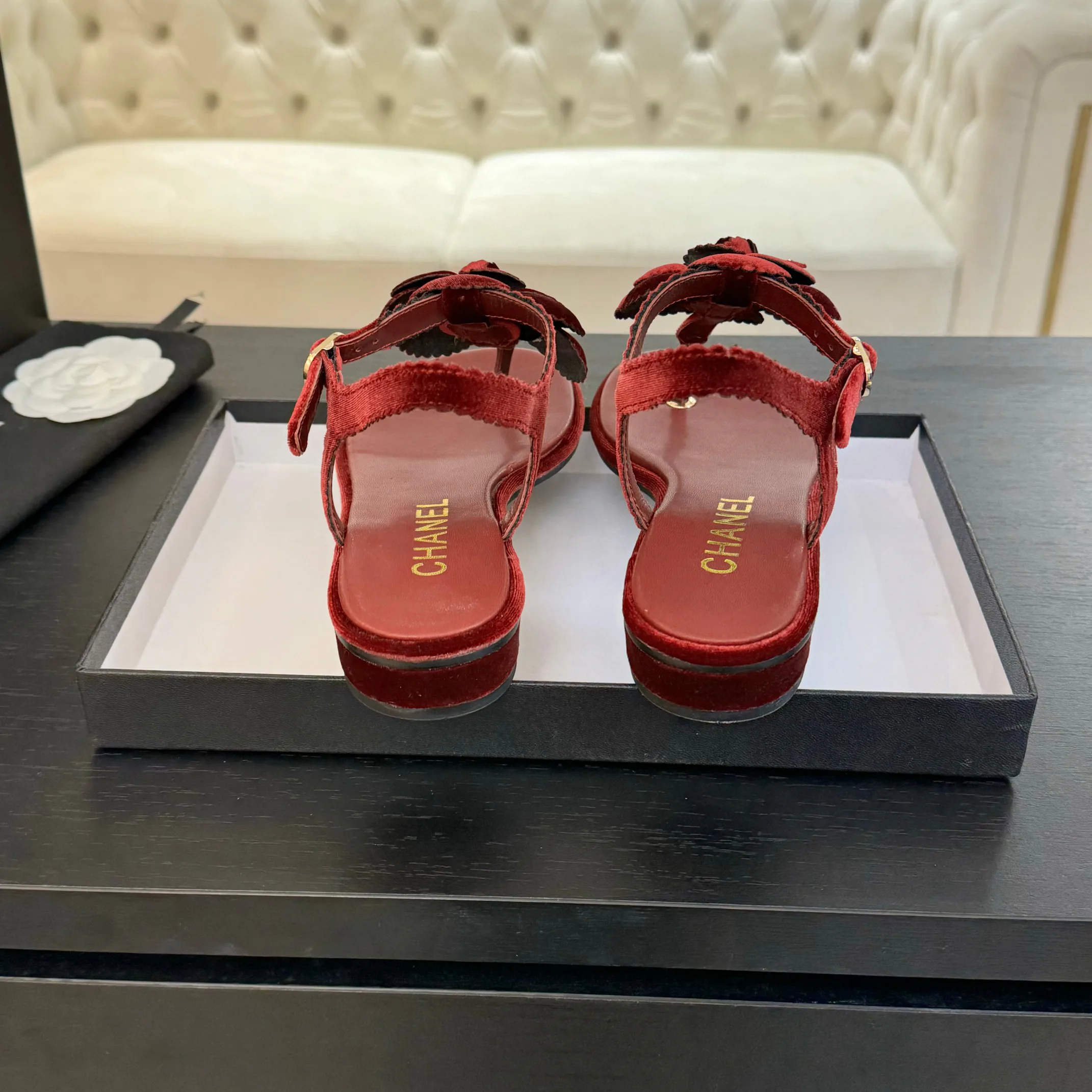 Сандалии Женские Chanel 53405