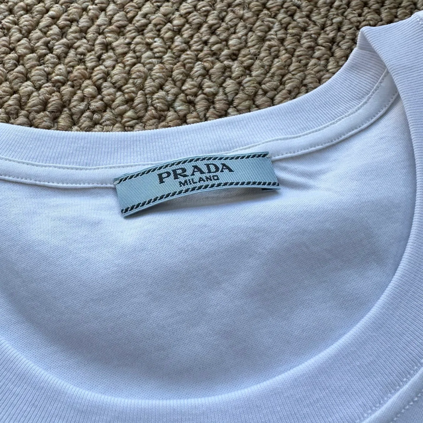 Футболки Женские Prada 5892821