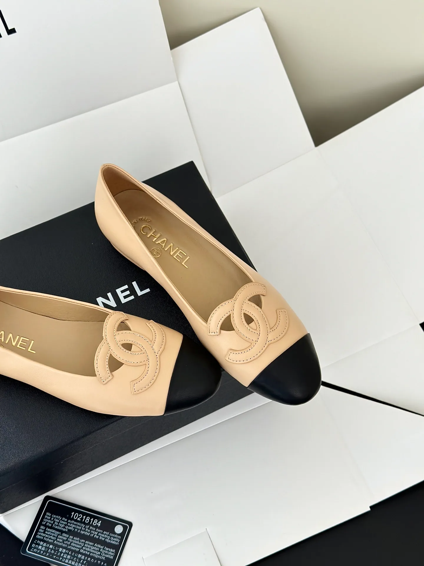 Балетки Женские Chanel 18143032