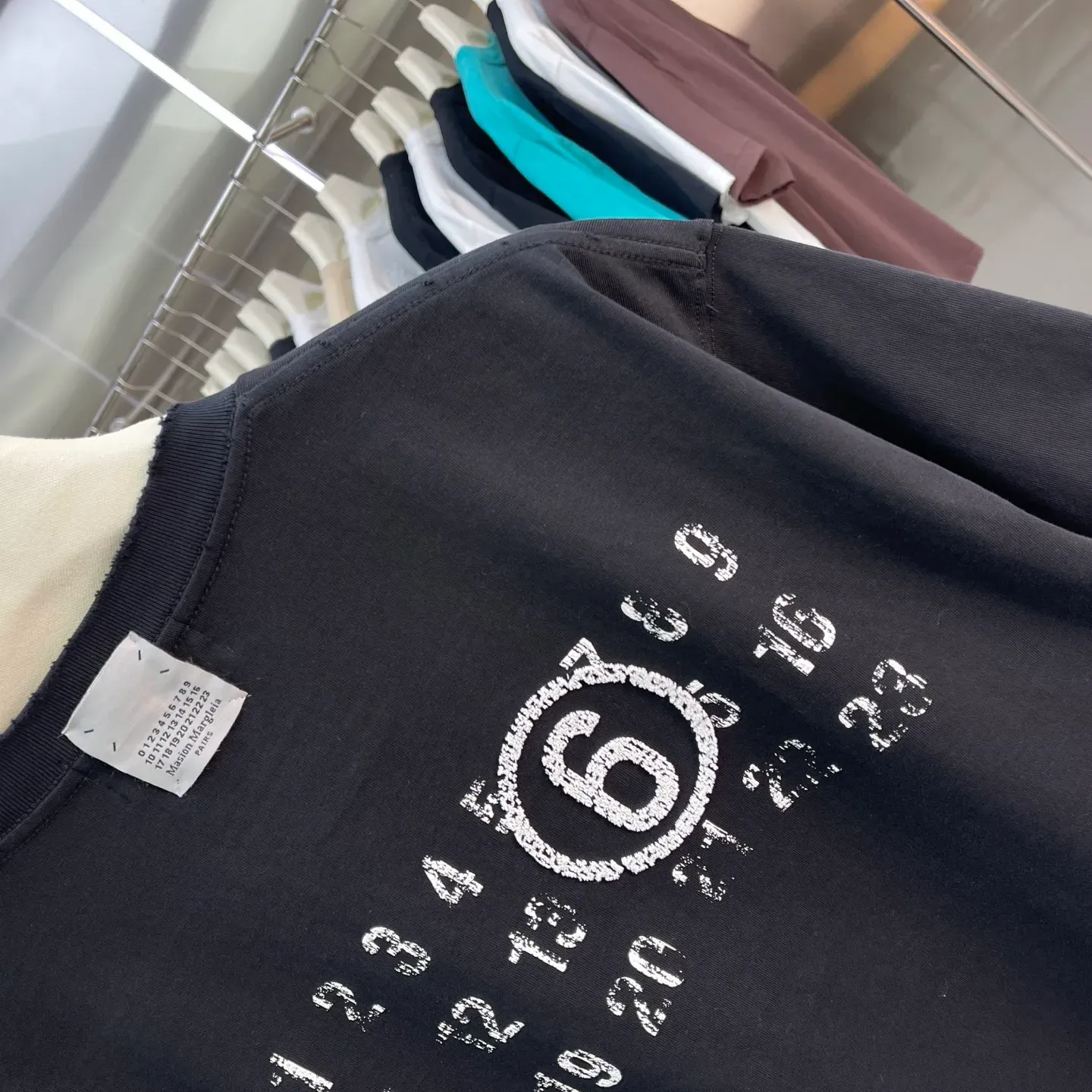 Футболки Мужские Maison Margiela 1623292