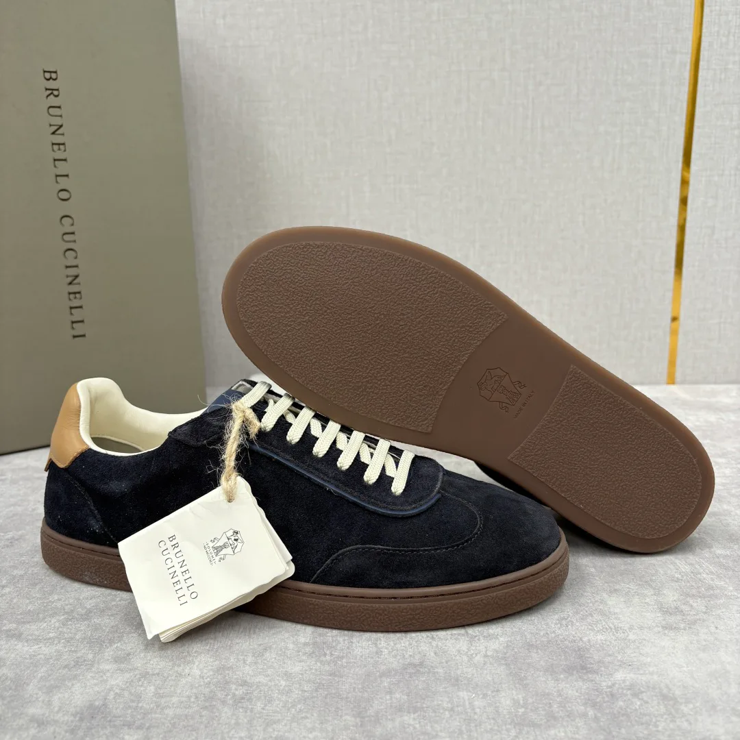 Кроссовки Мужские Brunello Cucinelli 19081315