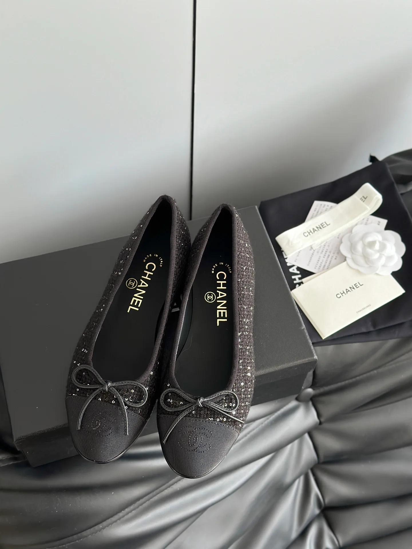 Балетки Женские Chanel 11508812