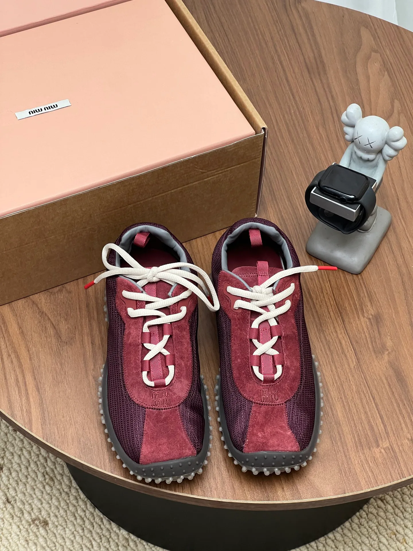 Кроссовки Женские Miu Miu 17787089