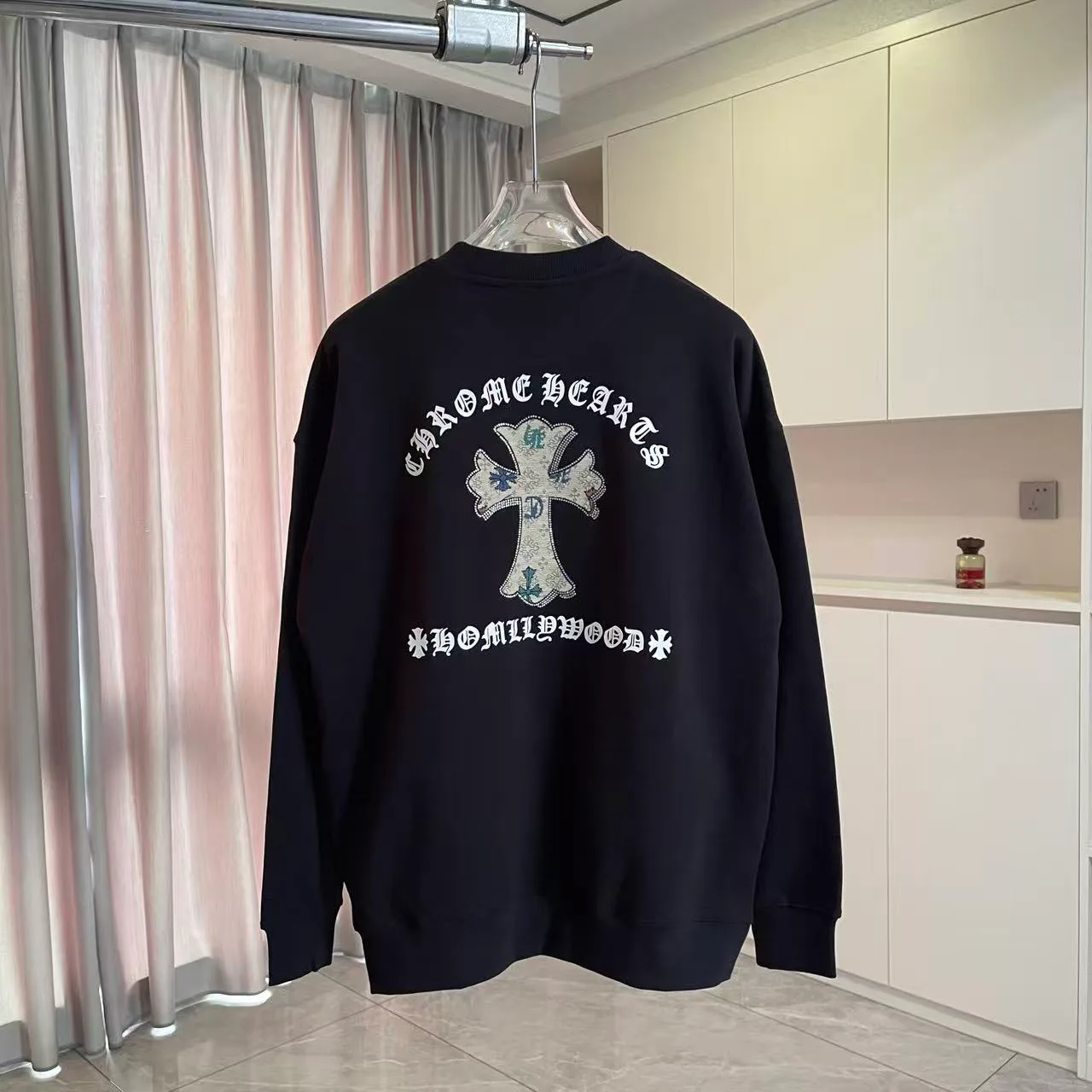 Свитшоты И Худи Мужские Chrome Hearts 18203667